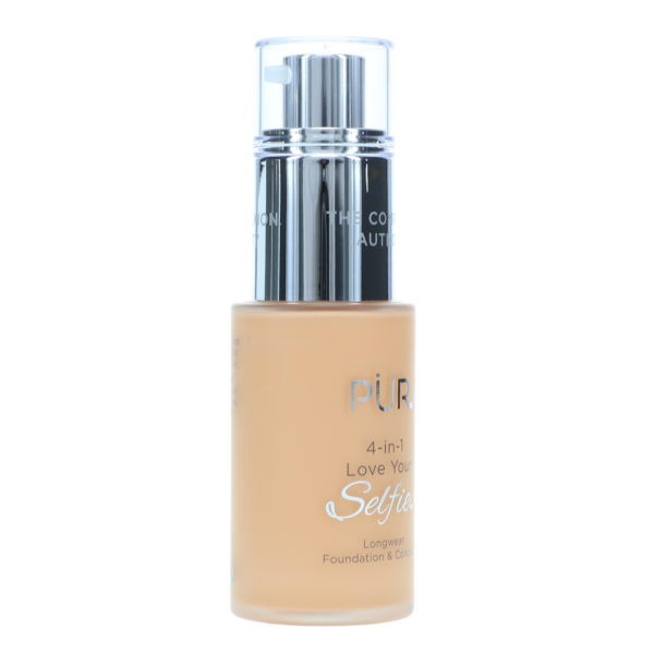 PUR 4-In-1 Love Your Selfie Longwear Foundation & Concealer Medium Golden MG3 1 oz