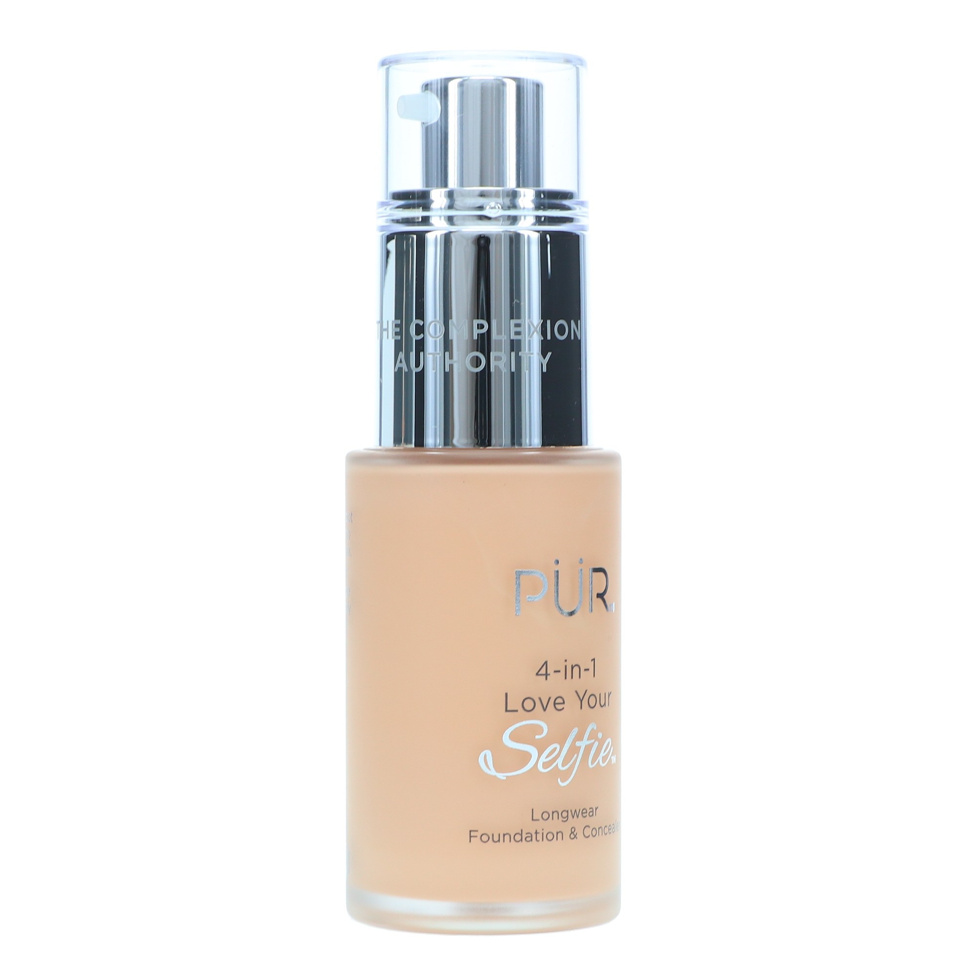 PUR 4-In-1 Love Your Selfie Longwear Foundation & Concealer Medium Neutral MN2 1 oz