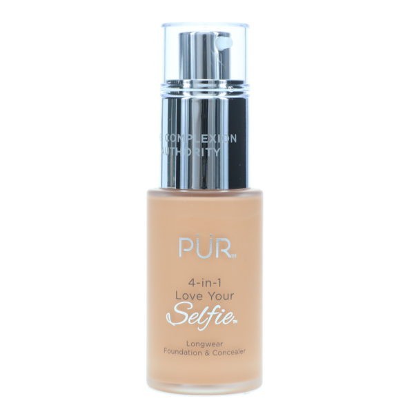 PUR 4-In-1 Love Your Selfie Longwear Foundation & Concealer Medium Neutral MN3 1 oz