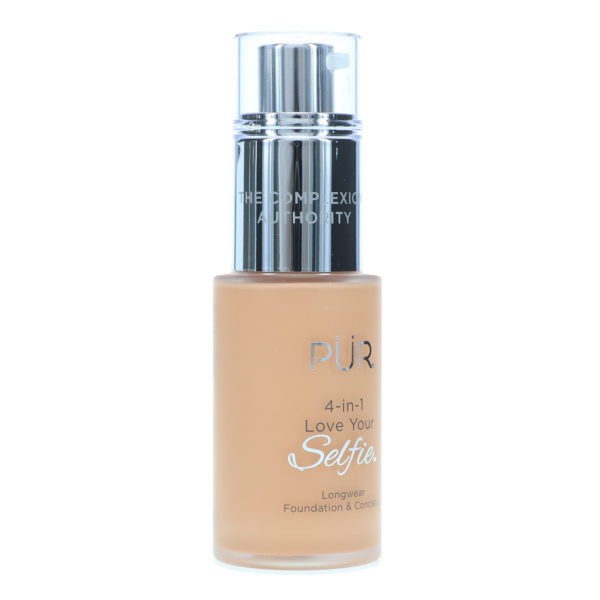 PUR 4-In-1 Love Your Selfie Longwear Foundation & Concealer Medium Neutral MN3 1 oz