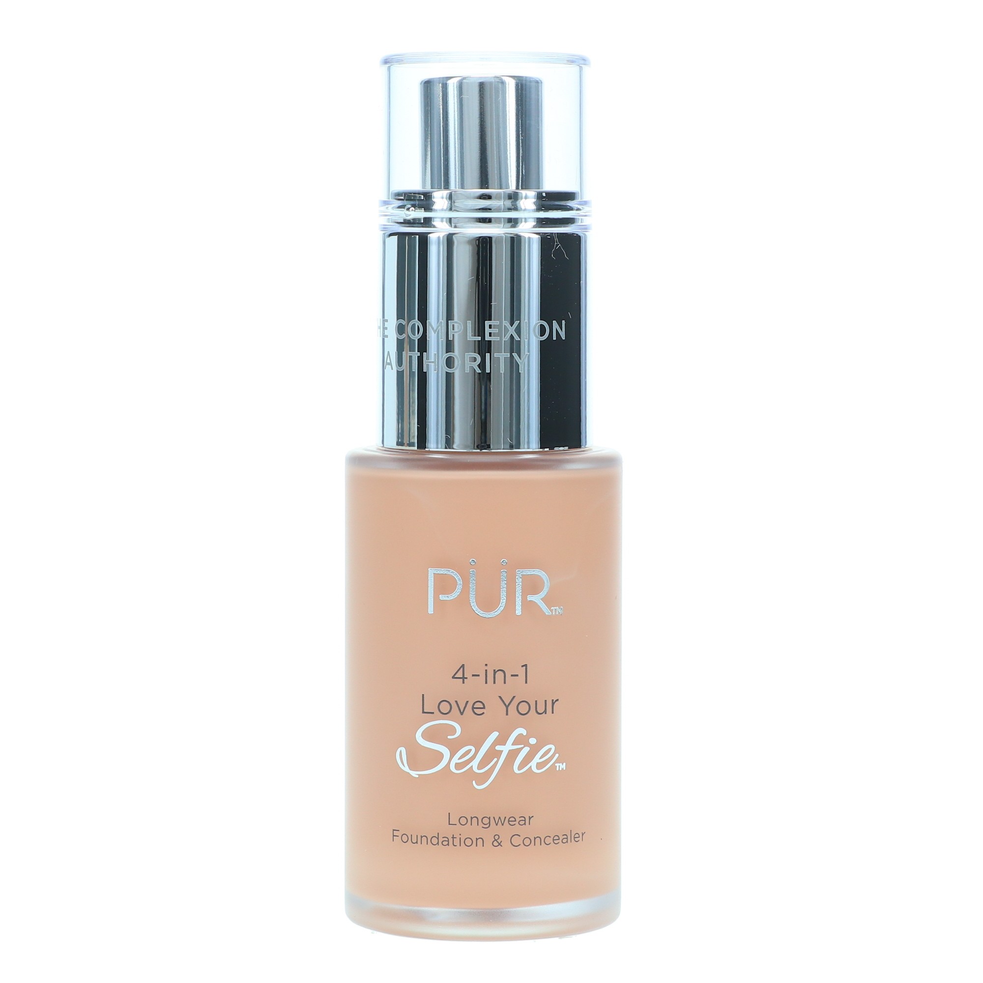 PUR 4-In-1 Love Your Selfie Longwear Foundation & Concealer Medium Pink MP3 1 oz
