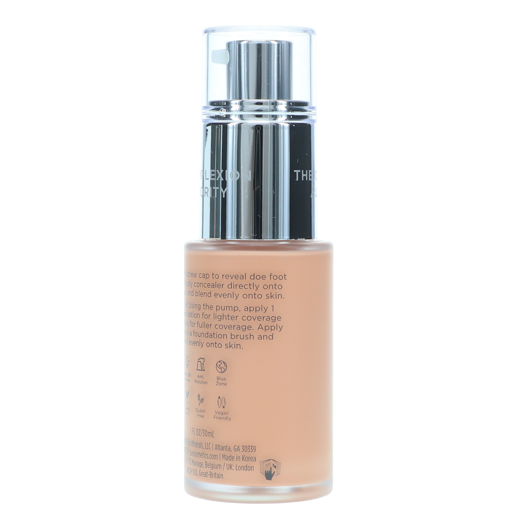 PUR 4-In-1 Love Your Selfie Longwear Foundation & Concealer Medium Pink MP3 1 oz