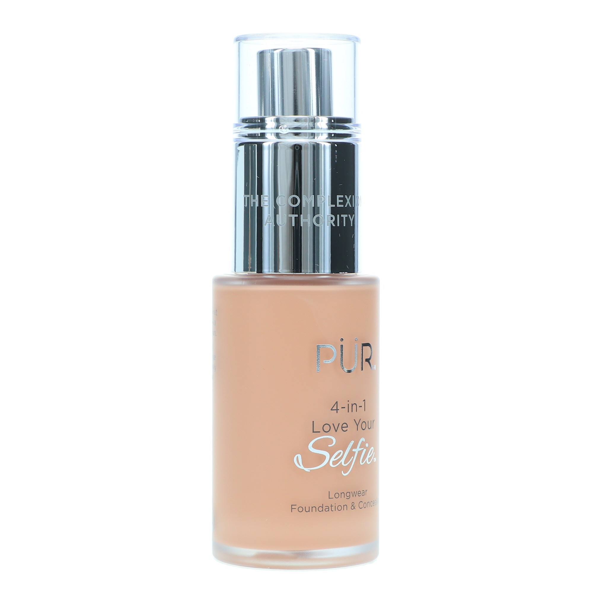 PUR 4-In-1 Love Your Selfie Longwear Foundation & Concealer Medium Pink MP3 1 oz