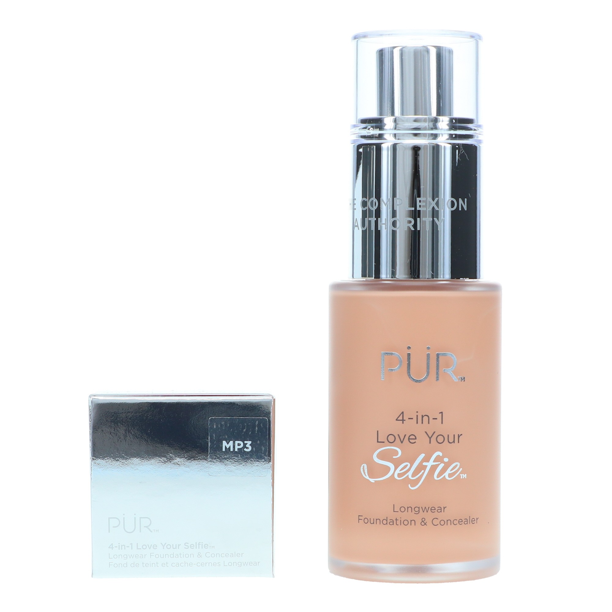 PUR 4-In-1 Love Your Selfie Longwear Foundation & Concealer Medium Pink MP3 1 oz