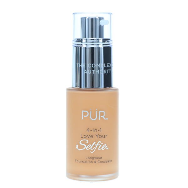 PUR 4-In-1 Love Your Selfie Longwear Foundation & Concealer Tan Golden TG2 1 oz