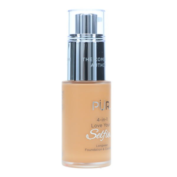 PUR 4-In-1 Love Your Selfie Longwear Foundation & Concealer Tan Golden TG2 1 oz