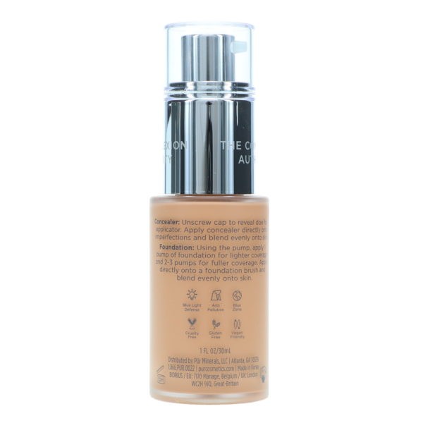 PUR 4-In-1 Love Your Selfie Longwear Foundation & Concealer Tan Neutral TN2 1 oz