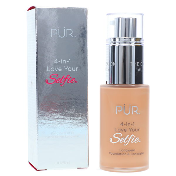 PUR 4-In-1 Love Your Selfie Longwear Foundation & Concealer Tan Neutral TN2 1 oz