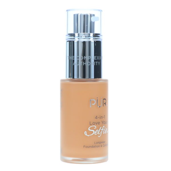 PUR 4-In-1 Love Your Selfie Longwear Foundation & Concealer Tan Pink TP4 1 oz