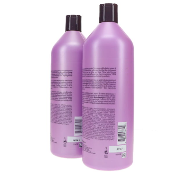 Pureology Hydrate Shampoo 333.8 oz & Hydrate Conditioner 33.8 oz Combo Pack