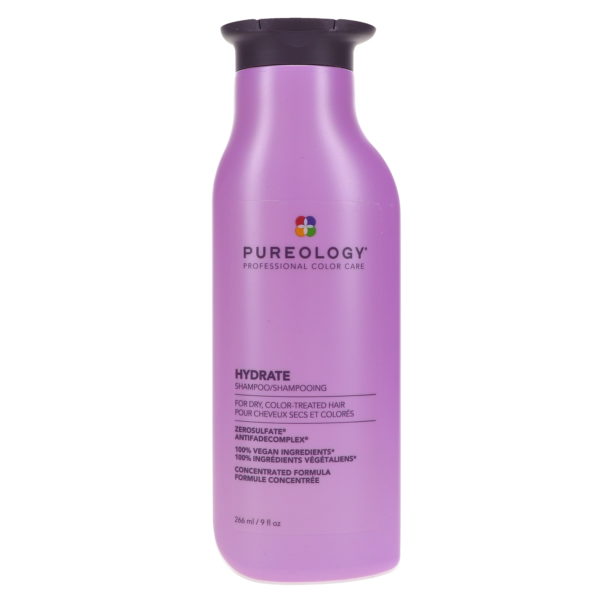 Pureology Hydrate Shampoo 9 oz & Hydrate Conditioner 9 oz Combo Pack