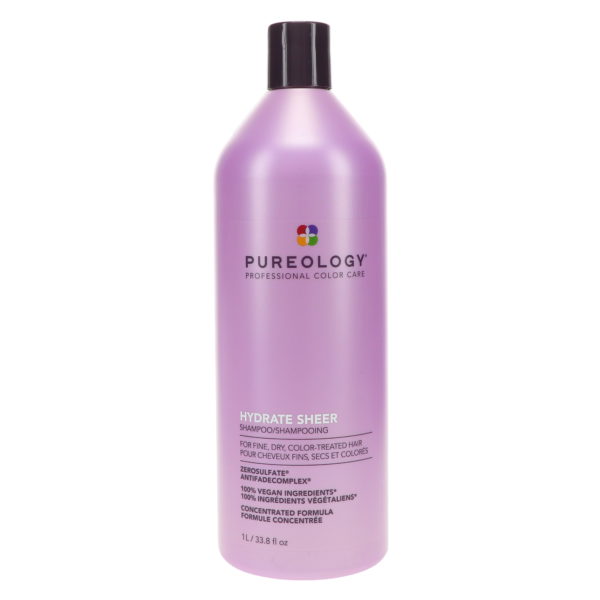 Pureology Hydrate Sheer Shampoo 33.8 oz