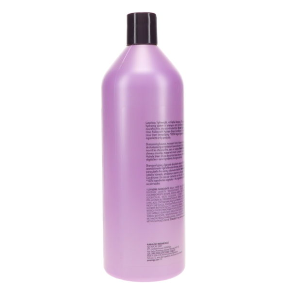 Pureology Hydrate Sheer Shampoo 33.8 oz