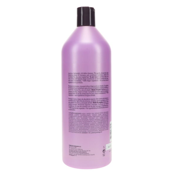 Pureology Hydrate Sheer Shampoo 33.8 oz