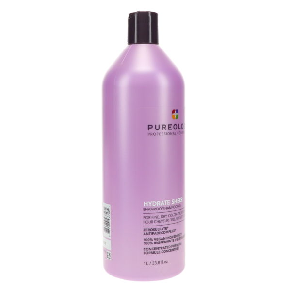 Pureology Hydrate Sheer Shampoo 33.8 oz