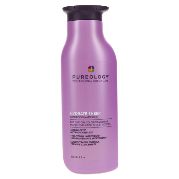 Pureology Hydrate Sheer Shampoo 9 oz