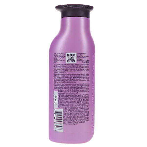 Pureology Hydrate Sheer Shampoo 9 oz