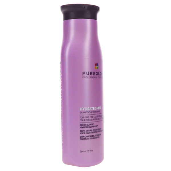 Pureology Hydrate Sheer Shampoo 9 oz