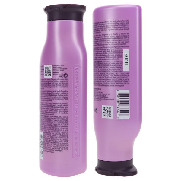 Pureology Hydrate Sheer Shampoo 9 oz and Conditioner 9 oz Combo Pack