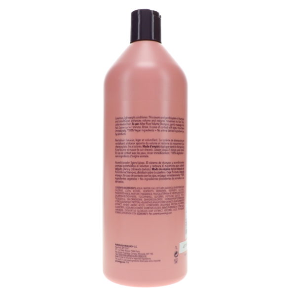 Pureology Pure Volume Conditioner 33.8 oz