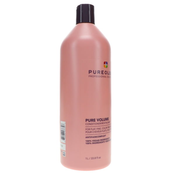 Pureology Pure Volume Conditioner 33.8 oz