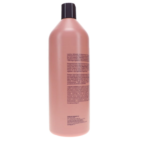 Pureology Pure Volume Shampoo 33.8 oz