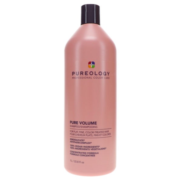 Pureology Pure Volume Shampoo 33.8 oz & Pure Volume Conditioner 33.8 oz Combo Pack