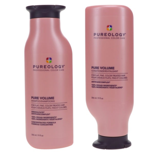 Pureology Pure Volume Shampoo 9 oz & Pure Volume Conditioner 9 oz Combo Pack