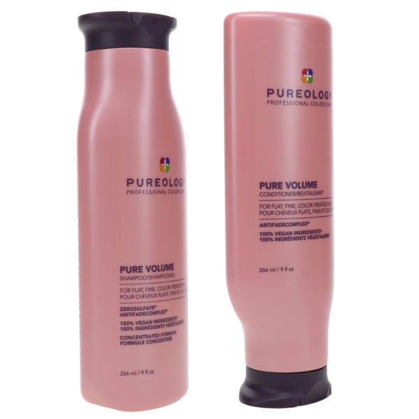 Pureology Pure Volume Shampoo 9 oz & Pure Volume Conditioner 9 oz Combo Pack