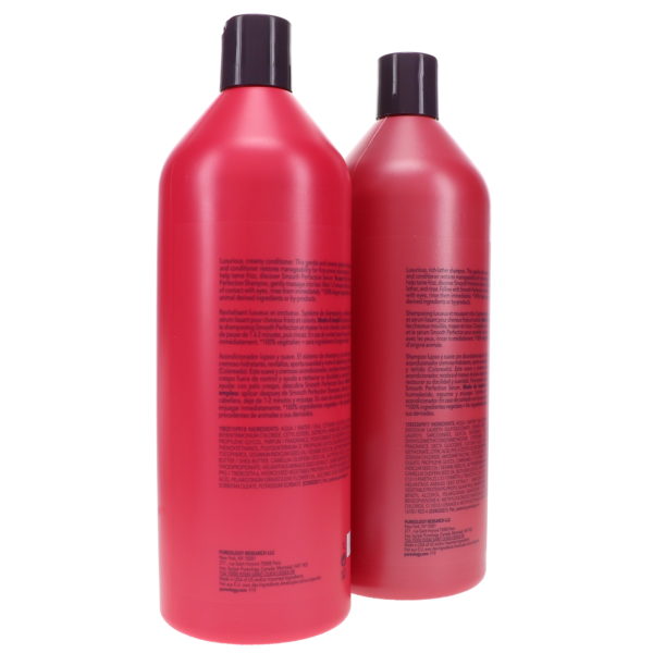 Pureology Smooth Perfection Shampoo 33.8 oz & Smooth Perfection Condition 33.8 oz Combo Pack