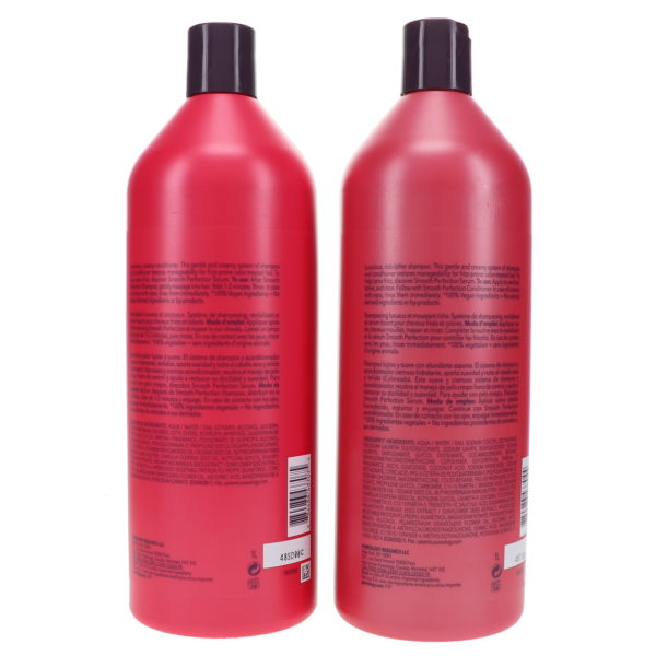 Pureology Smooth Perfection Shampoo 33.8 oz & Smooth Perfection Condition 33.8 oz Combo Pack