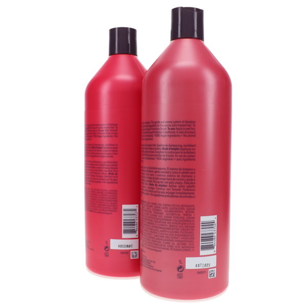 Pureology Smooth Perfection Shampoo 33.8 oz & Smooth Perfection Condition 33.8 oz Combo Pack