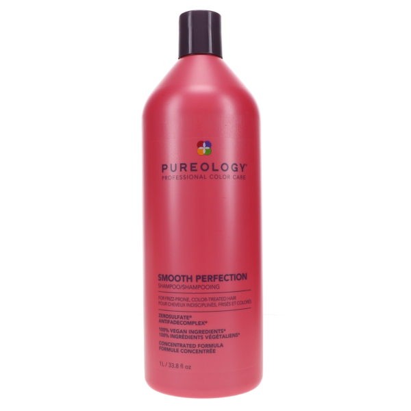 Pureology Smooth Perfection Shampoo 33.8 oz & Smooth Perfection Condition 33.8 oz Combo Pack