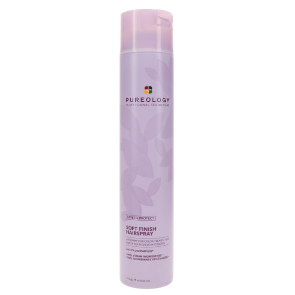 Pureology Style + Protect Soft Finish Hairspray 11 oz