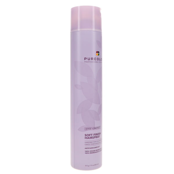 Pureology Style + Protect Soft Finish Hairspray 11 oz