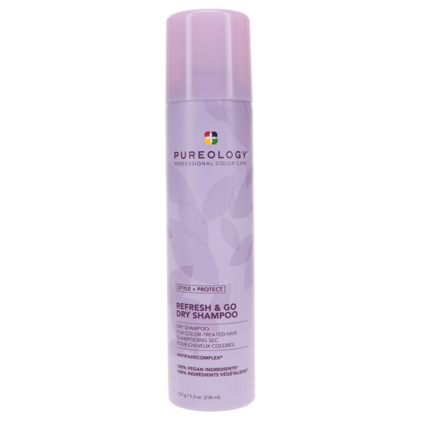 Pureology Style + Protect Refresh & Go Dry Shampoo 5.3 oz