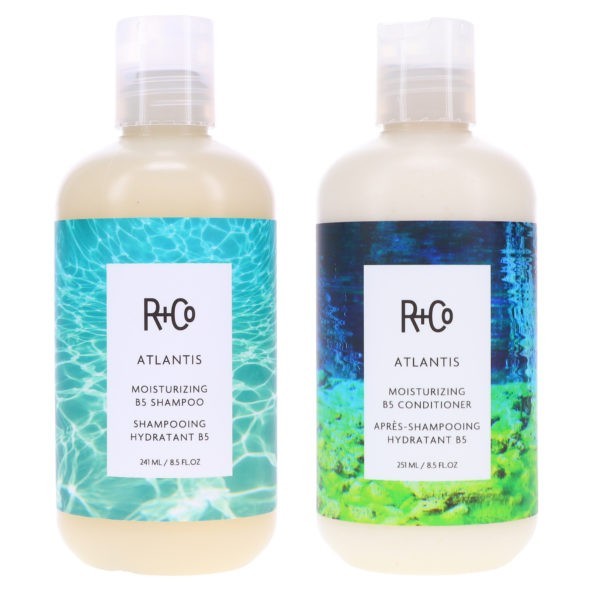 R+CO Atlantis Moisturizing Shampoo 8.5 oz & Atlantis Moisturizing Conditioner 8.5 oz Combo Pack