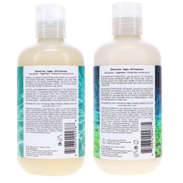 R+CO Atlantis Moisturizing Shampoo 8.5 oz & Atlantis Moisturizing Conditioner 8.5 oz Combo Pack