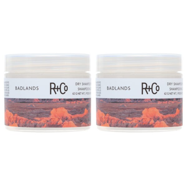 R+CO Badlands Dry Shampoo 2.2 oz 2 Pack