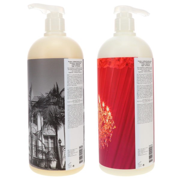 R+CO Bel Air Smoothing Shampoo 33.8 oz & Bel Air Smoothing Conditioner 33.8 oz Combo Pack