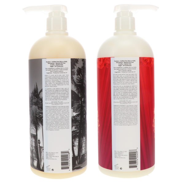 R+CO Bel Air Smoothing Shampoo 33.8 oz & Bel Air Smoothing Conditioner 33.8 oz Combo Pack