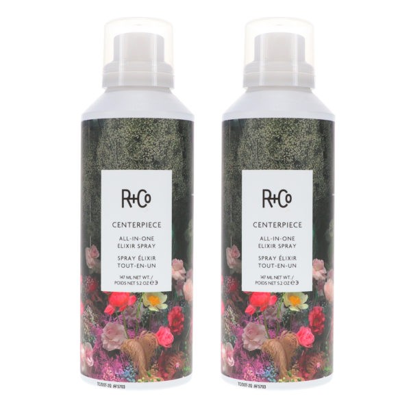 R+CO Centerpiece All-In-One Elixir Spray 5.2 oz 2 Pack