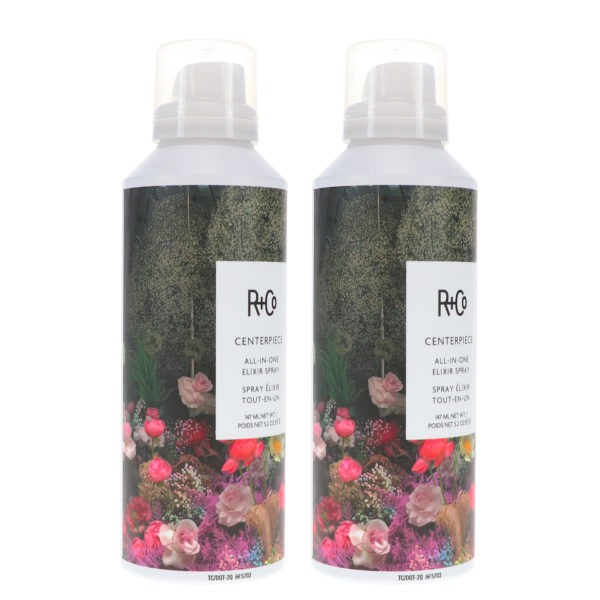 R+CO Centerpiece All-In-One Elixir Spray 5.2 oz 2 Pack