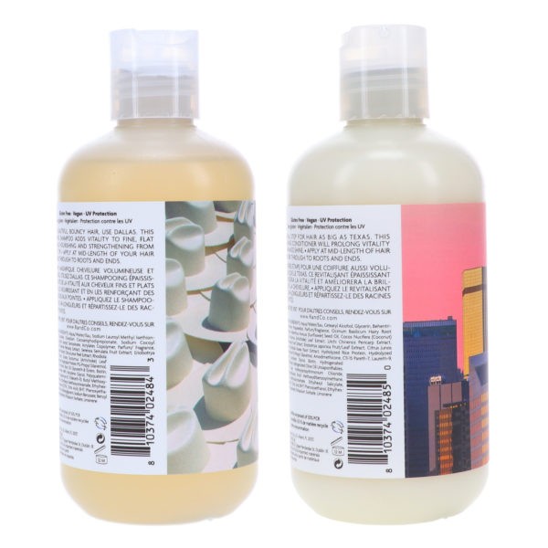 R+CO Dallas Biotin Thickening Shampoo 8.5 oz & Dallas Biotin Thickening Conditioner 8.5 oz Combo Pack