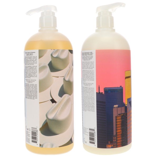 R+CO Dallas Thickening Shampoo 33.8 oz & Dallas Thickening Conditioner 33.8 oz Combo Pack