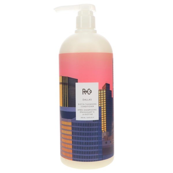 R+CO Dallas Thickening Shampoo 33.8 oz & Dallas Thickening Conditioner 33.8 oz Combo Pack