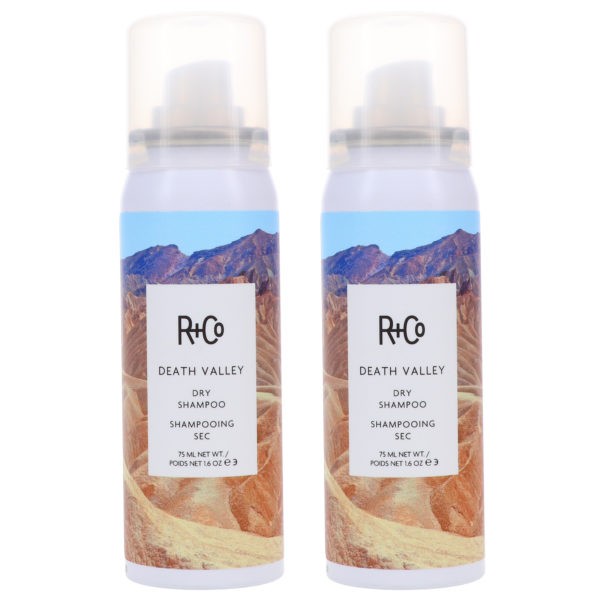 R+CO Death Valley Dry Shampoo 1.6 oz 2 Pack