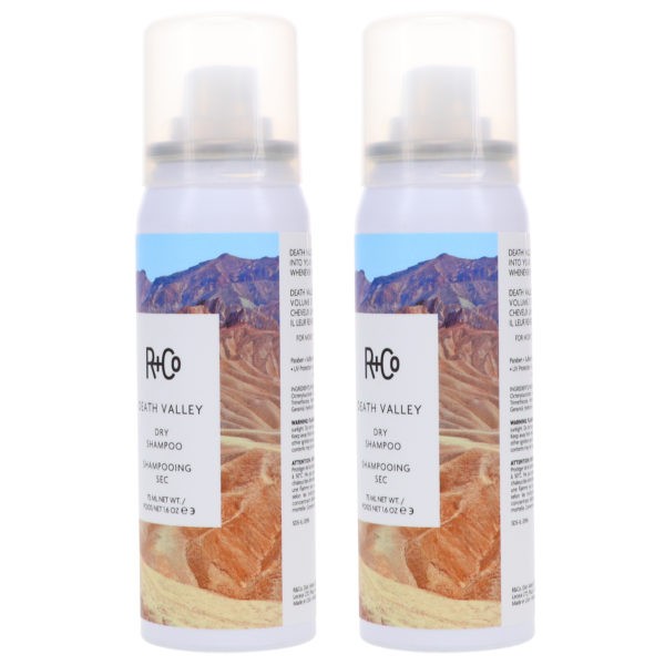 R+CO Death Valley Dry Shampoo 1.6 oz 2 Pack
