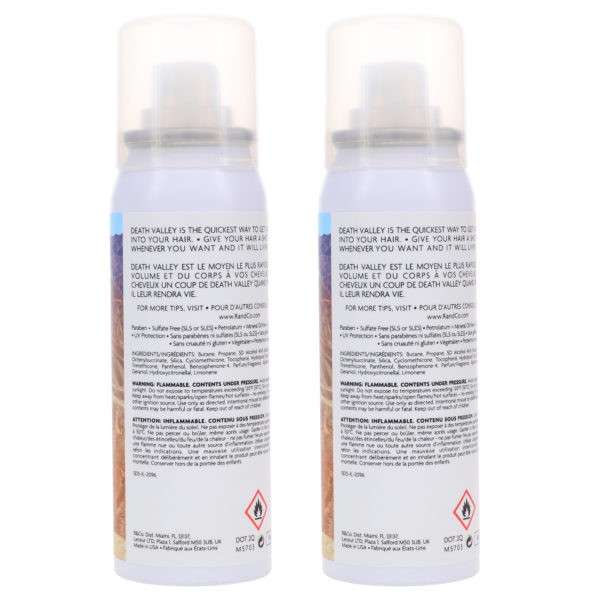 R+CO Death Valley Dry Shampoo 1.6 oz 2 Pack