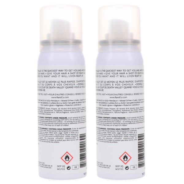 R+CO Death Valley Dry Shampoo 1.6 oz 2 Pack